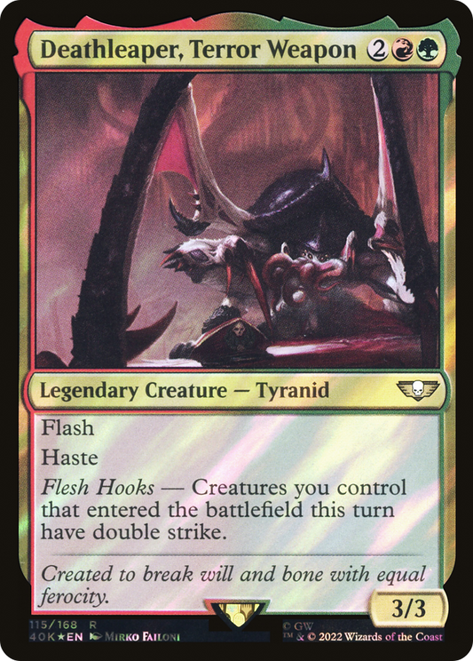 Deathleaper, Terror Weapon (40K-115★) (Surge Foil)