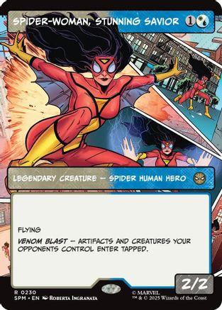 Spider-Woman, Stunning Savior (Borderless) (SPM-230)