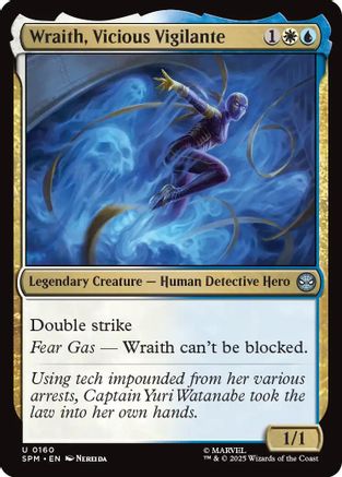 Wraith, Vicious Vigilante (SPM-160)