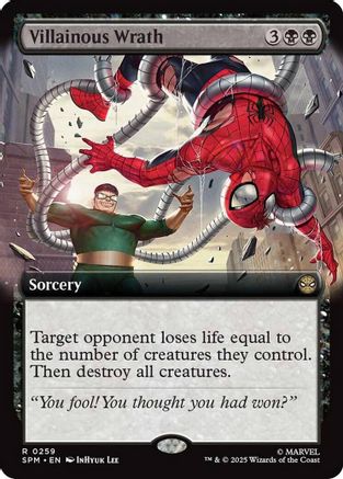 Villainous Wrath (Extended Art) (SPM-259)