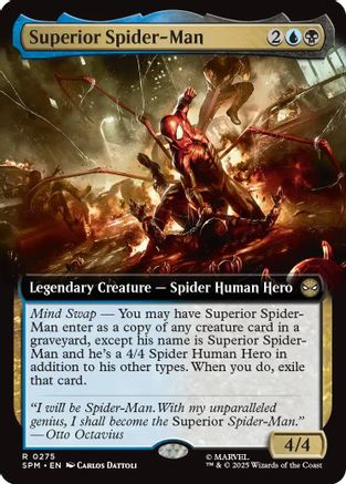 Superior Spider-Man (Extended Art) (SPM-275) (Foil)