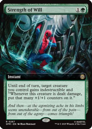 Strength of Will (Extended Art) (SPM-267)