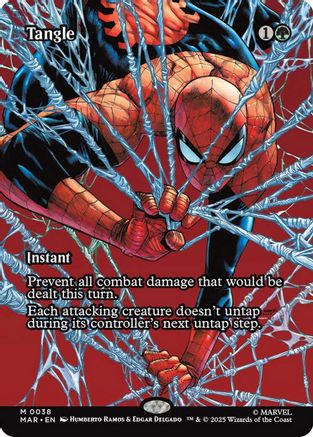 Tangle (Borderless) (MAR-038) (Foil)