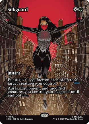 Silkguard (Borderless) (MAR-037)