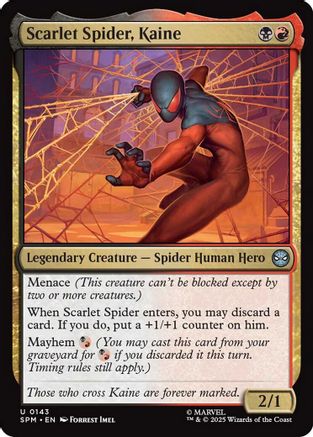 Scarlet Spider, Kaine (SPM-143)