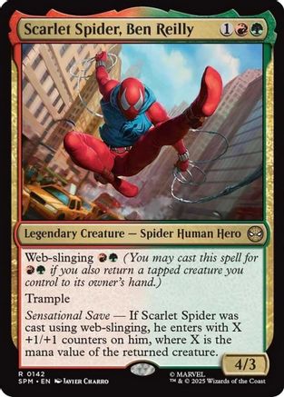 Scarlet Spider, Ben Reilly (SPM-142)