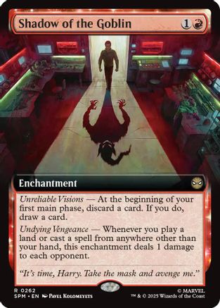 Shadow of the Goblin (Extended Art) (SPM-262) (Foil)