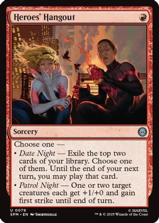 Heroes' Hangout (SPM-079) (Foil)