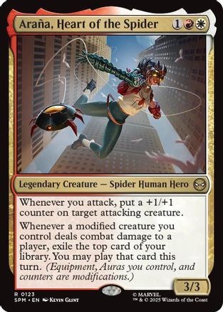 Araña, Heart of the Spider (SPM-123) (Foil)