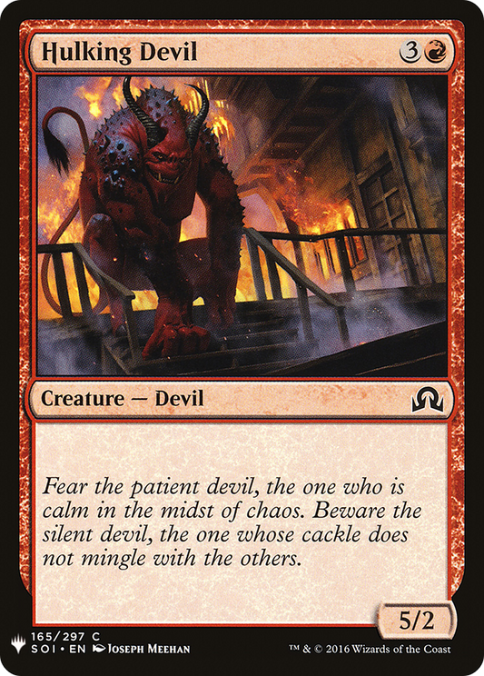Hulking Devil (LIST-SOI-165)
