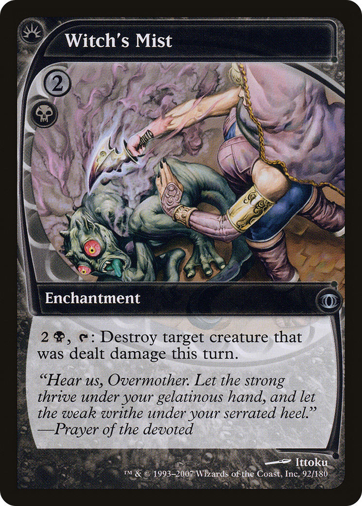Witch's Mist (FUT-092) (Foil)