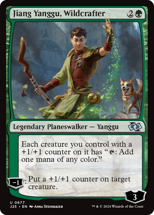 Jiang Yanggu, Wildcrafter (J25-677)