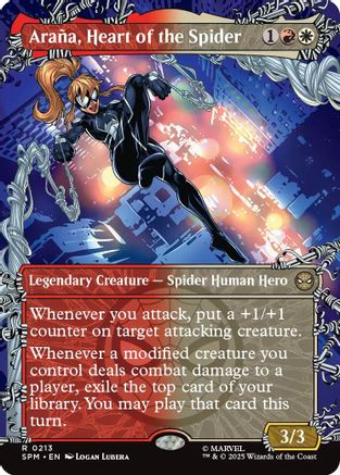Araña, Heart of the Spider (Borderless) (SPM-213)
