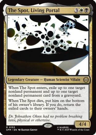 The Spot, Living Portal (SPM-153) (Foil)