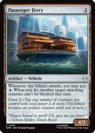 Passenger Ferry (SPM-170)