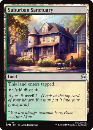 Suburban Sanctuary (SPM-185) (Foil)