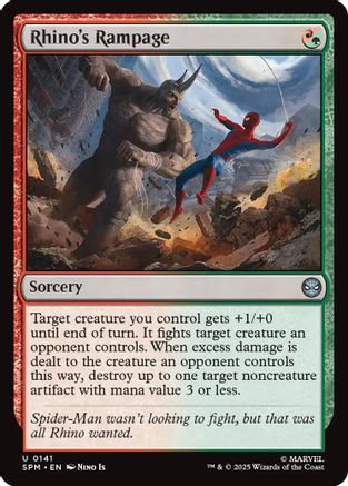 Rhino's Rampage (SPM-141) (Foil)