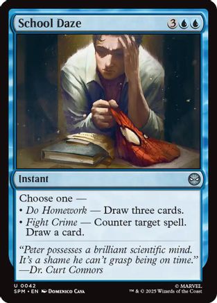 School Daze (SPM-042) (Foil)