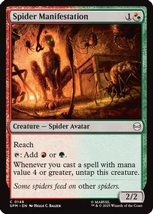 Spider Manifestation (SPM-148)