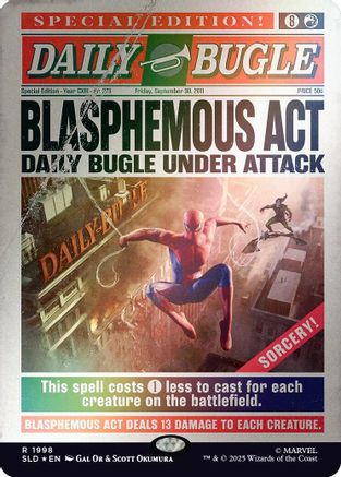 Blasphemous Act (1998) (Rainbow Foil) (SLD-1998)