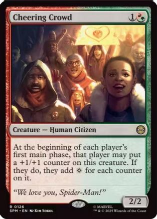 Cheering Crowd (SPM-126)