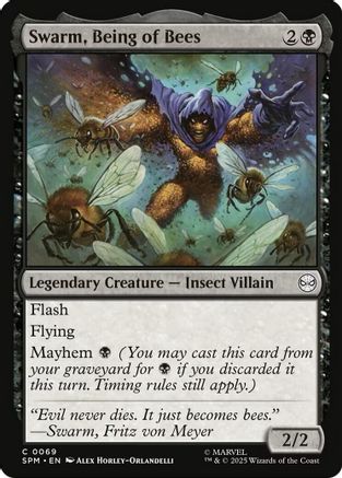 Swarm, Being of Bees (SPM-069) (Foil)