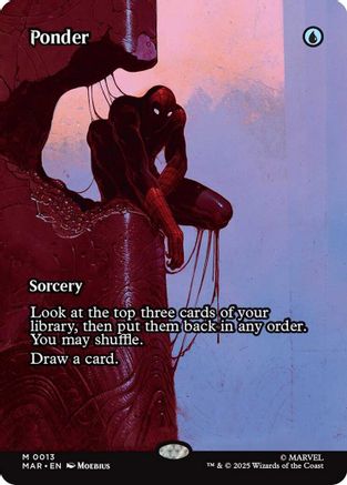 Ponder (Borderless) (MAR-013)