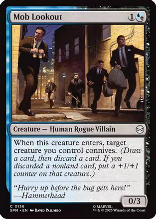 Mob Lookout (SPM-136) (Foil)