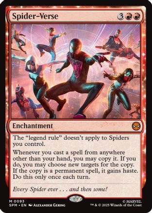 Spider-Verse (SPM-093) (Foil)