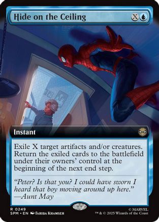 Hide on the Ceiling (Extended Art) (SPM-249) (Foil)