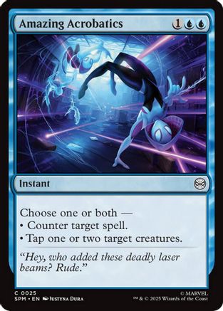 Amazing Acrobatics (SPM-025) (Foil)