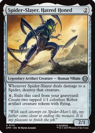 Spider-Slayer, Hatred Honed (SPM-175) (Foil)
