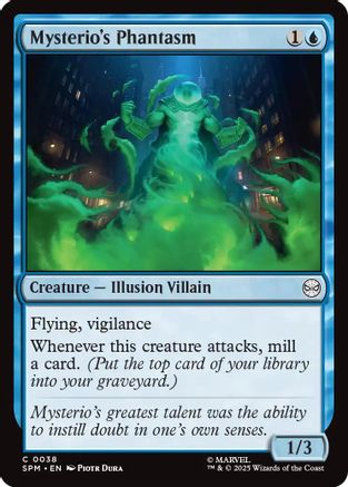 Mysterio's Phantasm (SPM-038)