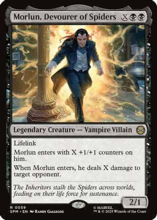 Morlun, Devourer of Spiders (SPM-059)