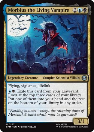 Morbius the Living Vampire (SPM-137)