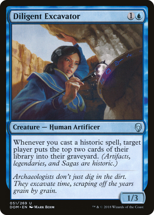 Diligent Excavator (DOM-051) (Foil)