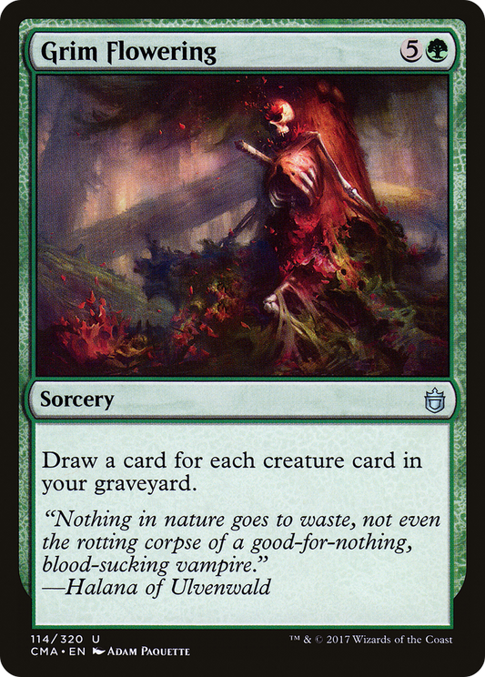 Grim Flowering (CMA-114)