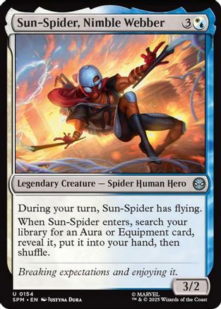 Sun-Spider, Nimble Webber (SPM-154) (Foil)