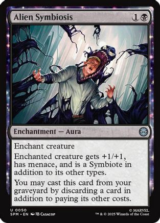 Alien Symbiosis (SPM-050) (Foil)