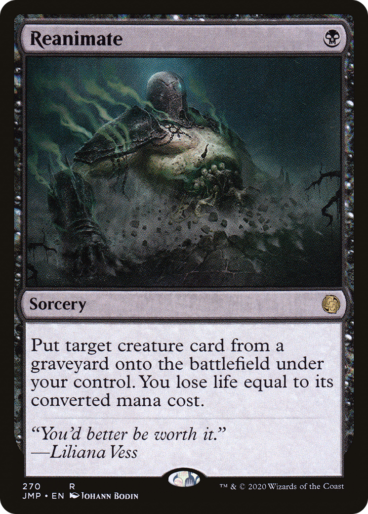 Reanimate (JMP-270)