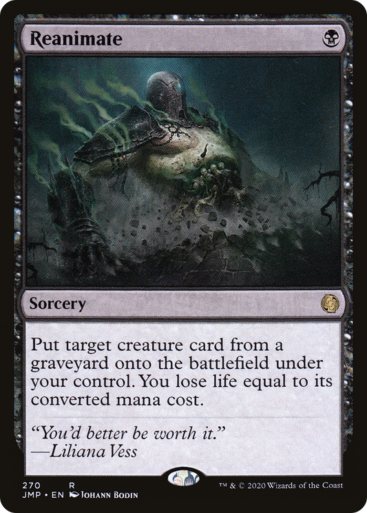 Reanimate (JMP-270)