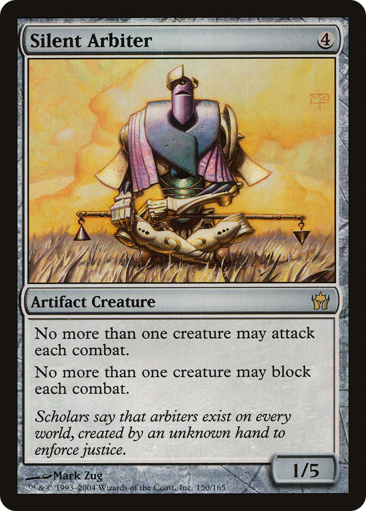 Silent Arbiter (5DN-150) (Foil)