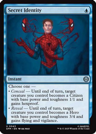 Secret Identity (SPM-043)