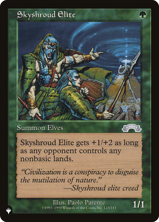 Skyshroud Elite (LIST-EXO-123)
