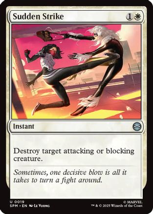 Sudden Strike (SPM-019) (Foil)