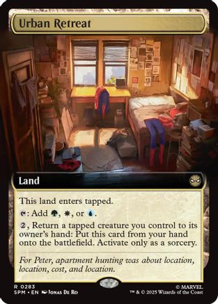 Urban Retreat (Extended Art) (SPM-283)