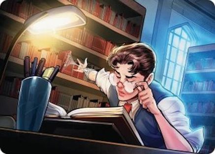 Peter Parker Art Card (33/54) (AASPM-033)