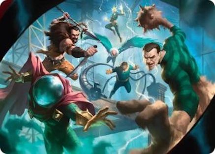 Behold the Sinister Six! Art Card (7/54) (AASPM-007)