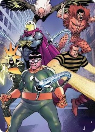 Behold the Sinister Six! Art Card (45/54) (AASPM-045)