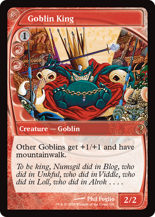 Goblin King (MB2-191)